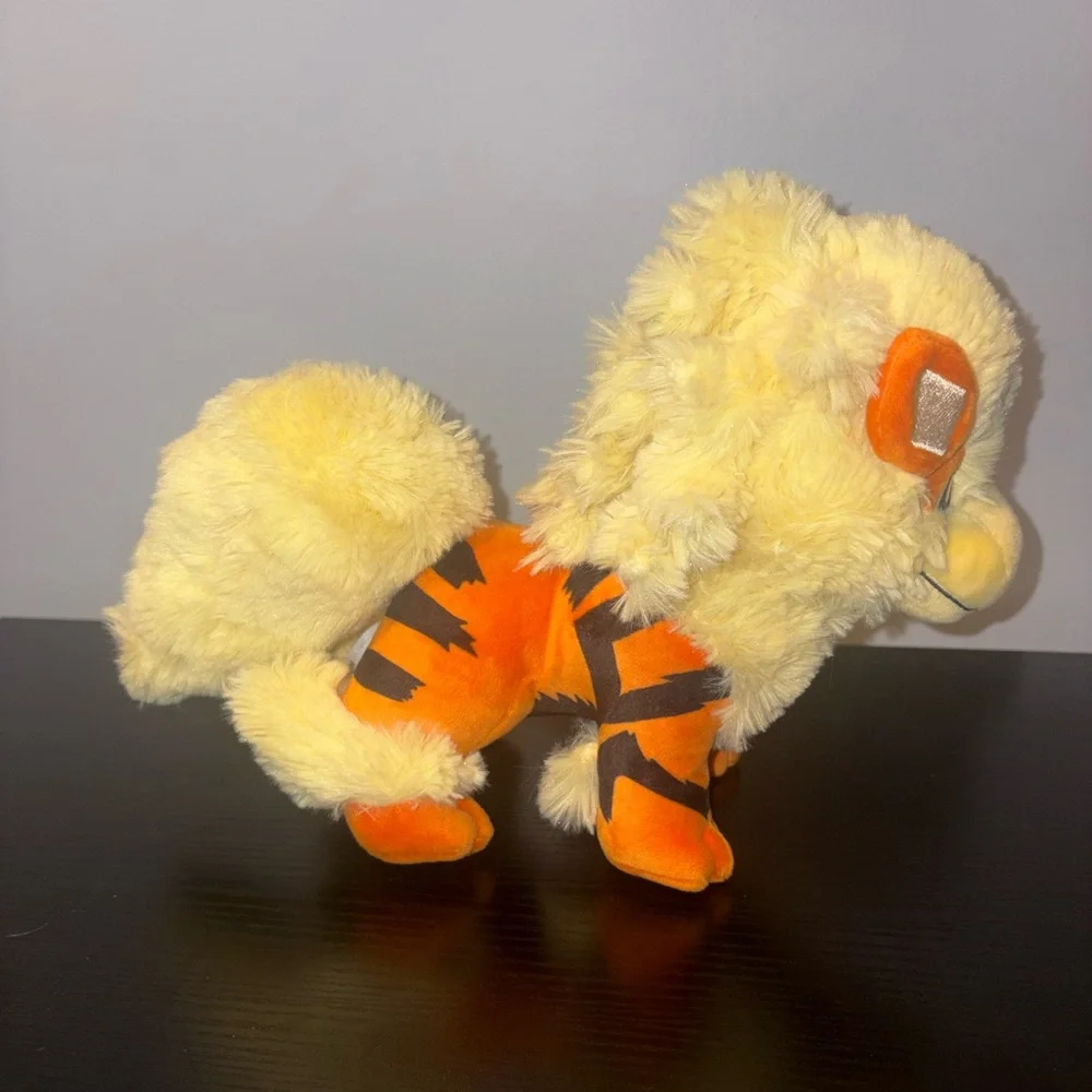 NWOT Pokémon Center Original Arcanine Plush Doll Toy (2015) - Picture 8 of 9
